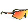 RUDY PROJECT Occhiali Defender RP Optics (Black Matte-Olive Orange)