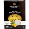 MASSIMO ZERO Srl Massimo zero ravioli ricotta e spinaci 250 g - MASSIMO ZERO - 983170857