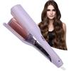 Komafuri Yoly Beauty Arricciacapelli, Ferro arricciacapelli automatico Professionale 32 mm, 4 temperature, Yoly Beauty Piastra Onde per Capelli Lunghi e Medi (Viola)