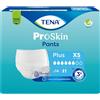 ESSITY ITALY SpA TENA Pants Plus XS Mutandine Assorbenti per Incontinenza, 14 Pezzi
