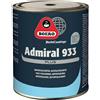 BOERO ANTIVEGETATIVA AUTOLEVIGANTE BOERO ADMIRAL 933 PLUS 2,5 LT - NERO