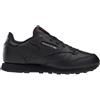 Reebok Classic Leather, Scarpe da Ginnastica Bambini e Ragazzi, Black-1, 27 EU