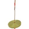 Small Foot 6118 Altalena small foot girevole in plastica stabile e resistente alle intemperie, portata massima fino a 70 kg, da 3 anni in poi