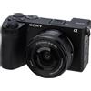 SONY ALPHA 6700 SET NERO + SEL 3,5-5,6/16-50 OSS MOD. ILCE6700LB.CEC EAN 4548736
