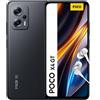 POCO Smartphone Xiaomi POCO X4 GT 5G RAM 8GB ROM 256GB Black + Cuffie Incluse NUOVO