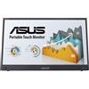 ASUS ZENSCREEN TOUCH MB16AHT MONITOR PORTATILE MOD. 90LM0890-B01170 EAN 47110818
