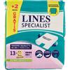 Lines Specialist Traversa Salvaletto Misura Grande 80x180 13+2 Pz