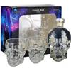 Crystal Head Vodka 70 cl Confezione Con Due Bicchieri