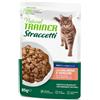Trainer cat Straccetti Adult salmone 85 g busta