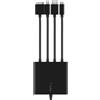 Belkin ADATTATORE HDMI MULTIPORTA CON VGA + USB-C + HDMI + MINI DISPLAYPORT B2B166