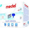 Medel 95151 Smart Aerosol Portatile, Bianco