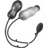 Generic SM Play Plug anale gonfiabile in silicone Doppia penetrazione Anale Vagina Butt Plug Prostata Stimolatore Ano Dilatatore Prodotto sessuale for adulti(Adjustable)