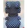 moon-bebe Coperchio per SEGGIOLINO CYBEX Gold Pallas M, M-Fix,(Blue)