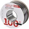 Emos non schermati zweidr athle itung 2 x 0,75 mm, 100 pezzi, nero/rosso, s8270