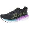 ASICS Nimbus 25 Donna Scarpe da Running Nero Giallo