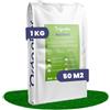 Organifer Semi Di Erba Per Ripristino, Germinazione Rapida (1 Kg - 50 M2) - Prato - Ristrutturazione - Risemina - Certificazione Nak - Organifer