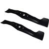 perfektGarten 2 lame per tosaerba da 53 cm compatibili con Honda HRG 536 C HRH 536 HRB 535 HRD 536 72511-VE1-651