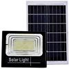 GC GLOBALCOMMERCE Faro led smd 200W watt con indicatore di carica pannello solare telecomando