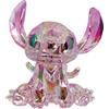 Enesco FACETS Disney - Statuetta di Lilo e Stich, 7 cm, rosa