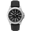 Limit Orologio da uomo Limit Pilot Inspired Date con cassa antica e quadrante nero.