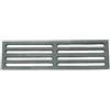 LUNA WAY CAST IRON Lunaway - Griglia in ghisa 36,2 x 10 cm, Spessore 1 cm | Raccolta Cenere | Resistente Alte Temperature | Compatibile Stufe a Legna e Pellet
