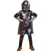 Rubie's Rubies Costume ufficiale Disney Star Wars The Mandalorian, classico per bambini, taglia 5-6 anni