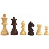 Wilson jeux Parti magnetiche in Legno Fatto a Mano, ECBM10S, Scacchiera Pieghevole 25 cm Re 44 mm