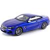 NOREV - BMW M850i - 2019-1/18, Blue Metallic