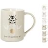 H&h Set 6 Mug H&H Botanicum In New Bone China Assortiti 415Cc