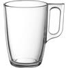 Arc Confezione 6 Mug In Vetro Trasparente Nuevo Cl32