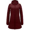 HAOLEI Piumino Trapuntato Leggero da Donna Piumino Donna 100 Grammi Ecologica Slim Invernale Ripiegabile Piumino Caldo Trapuntino Leggero Giubbotto Micropile Giubbino Elegante Tinta Unita Piumini