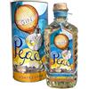 Generico GIN PEPE DRY GIN FONTEZOPPA con Ingredienti Made in italy 40% - Bottiglia con Elegante Tubo da 70 CL. -