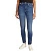 Calvin Klein Donna Jeans High Rise Skinny Fit, Blu (Denim Medium), 30W/30L