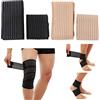 Ashuxxn Fasciatura di Sostegno Alla Caviglia Fasciatura Elastica al Ginocchio Bendaggio del Gomito Ginocchiera uso Sportivo ad Alta Compressione Fasciatura Elastica Regolabile per Ginocchio 2*180cm+2*70cm