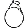 ALGAM LIGHTING Escavatore di sicurezza 3 mm - 75 cm nero - carico massimo 20 kg - nero