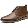 Bruno Marc Abito Classico da Uomo Casual Chukka Boots 2.0,Size 47,Marrone,Chukka-1
