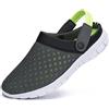 SAGUARO Zoccoli per Uomo Donna Sandali da Spiaggia Antiscivolo Traspirante Scarpe da Mare Pantofole Estate Ciabatte Giardino Outdoor, Verde, 47 EU