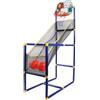 Generic Gioco di basket arcade portatile - Macchina da tiro per interni ed esterni per bambini, di allenamento per tiro a basket Set da gioco | Gioco arcade di giocattoli sportivi interattivi per fa
