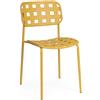 Bizzotto Sedia per Giardino Esterno Clover Ocra Bizzotto