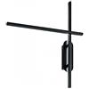 Perenz Srl Applique da Parete in Metallo Colore Nero 20w 1600lm cct Tange Perenz