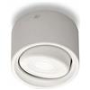 Fabas Luce S.p.a. Spot da Soffitto Bianco Orientabile a led Anzio Fabas