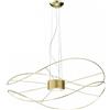 AXO LIGHT lampada a sospensione HOOPS 2 - SP HOOPS 2 OR OR LED