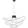 AXO LIGHT lampada a sospensione HOOPS 3 - SP HOOPS 3 NE NE LED
