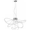 AXO LIGHT lampada a sospensione HOOPS 3 - SP HOOPS 3 CR CR LED