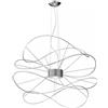 AXO LIGHT lampada a sospensione HOOPS 4 - SP HOOPS 4 CR CR LED