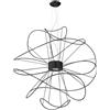 AXO LIGHT lampada a sospensione HOOPS 6 - SP HOOPS 6 NE NE LED