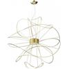 AXO LIGHT lampada a sospensione HOOPS 6 - SP HOOPS 6 OR OR LED