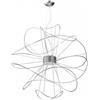 AXO LIGHT lampada a sospensione HOOPS 6 - SP HOOPS 6 CR CR LED