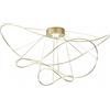 AXO LIGHT lampada da soffitto HOOPS 3 - PLHOOPS3 OR 30K XX