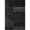 BAXTER tappeto BERBÈRE 300x120 cm [ULTIMO PEZZO] - BERBERE-300x120-PATTERN-A-GRIGIO-SCURO
